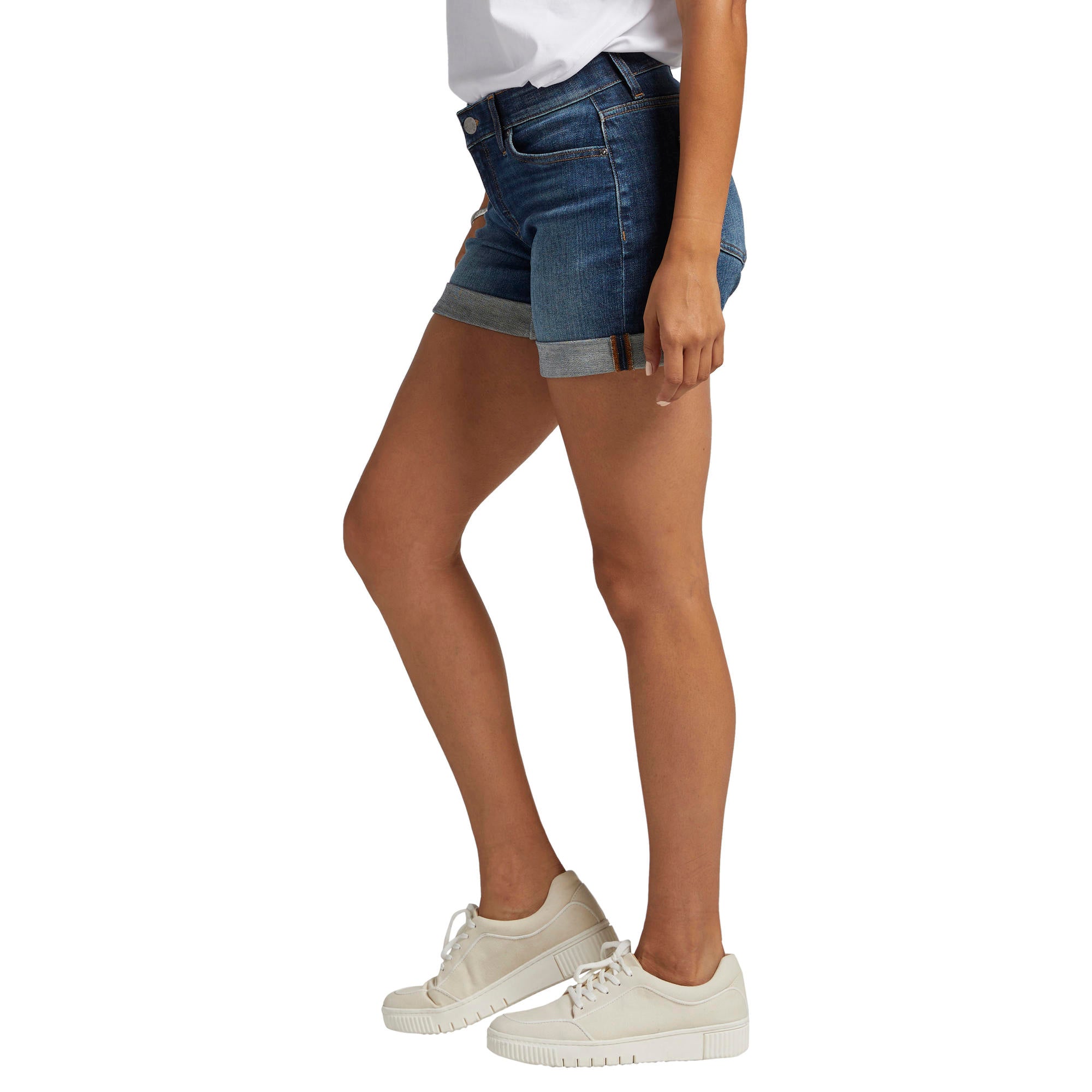 Low rise boyfriend store shorts