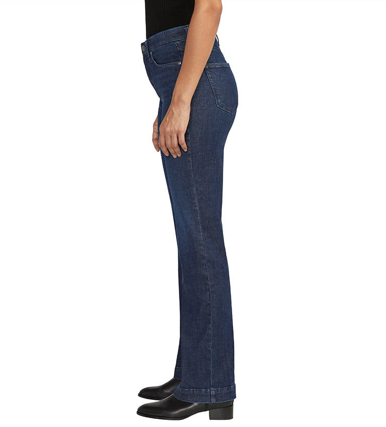 Jag Jeans Plus Size Phoebe High-Rise Bootcut Jeans